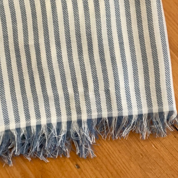 MADEWELL FRINGED SCARF - Picture 7 of 7
